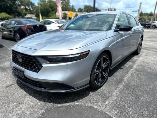 2024 Honda Accord Hybrid Base