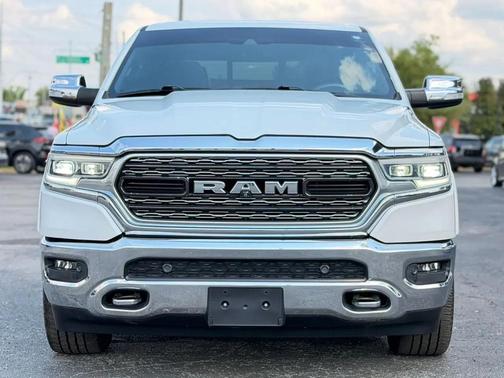 White 2019 RAM 1500 Limited