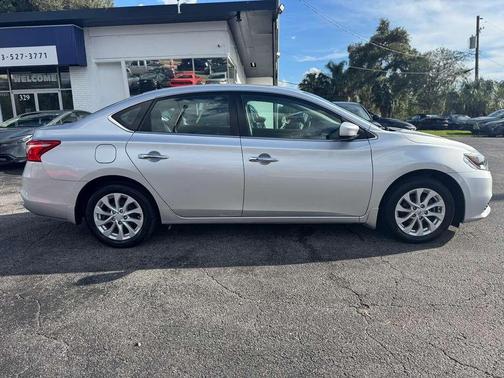 2019 Nissan Sentra SV