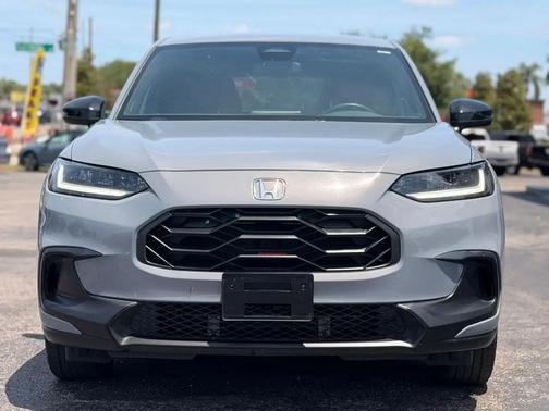 Urban Gray Pearl 2024 Honda HR-V Sport AWD