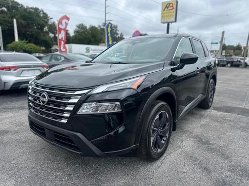 2025 Nissan Rogue SV