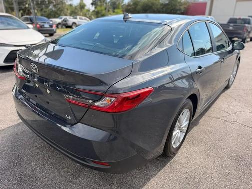 Gray 2026 Toyota Camry LE