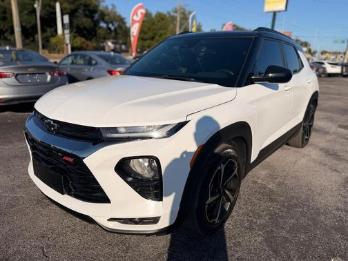 2021 Chevrolet Trailblazer RS
