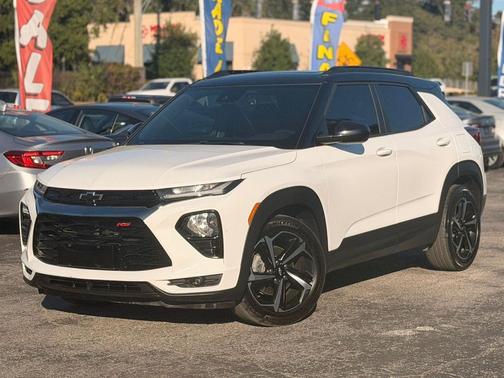 2021 Chevrolet Trailblazer RS