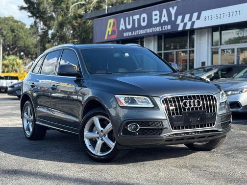 2017 Audi Q5 2.0T Premium Plus