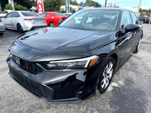 2025 Honda Civic LX