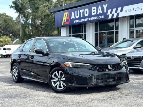 2025 Honda Civic LX