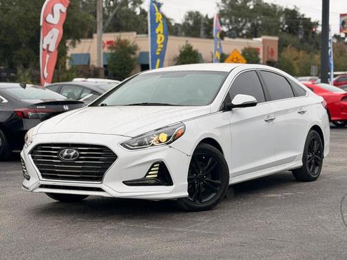 2018 Hyundai SONATA SEL