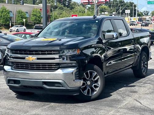 2020 Chevrolet Silverado 1500 LT