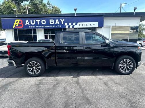 2020 Chevrolet Silverado 1500 LT