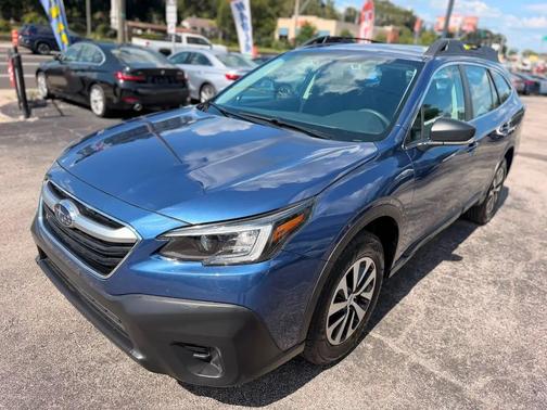 Abyss Blue Pearl 2020 Subaru Outback Base