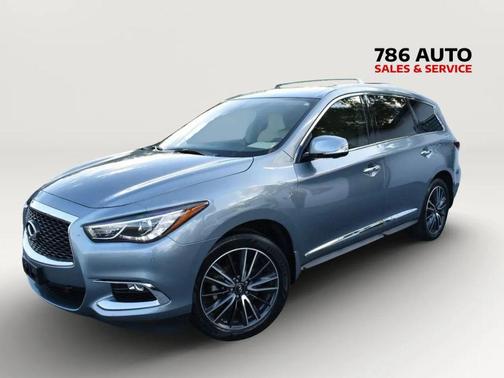 2017 INFINITI QX60 Base