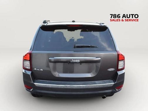 2016 Jeep Compass High Altitude