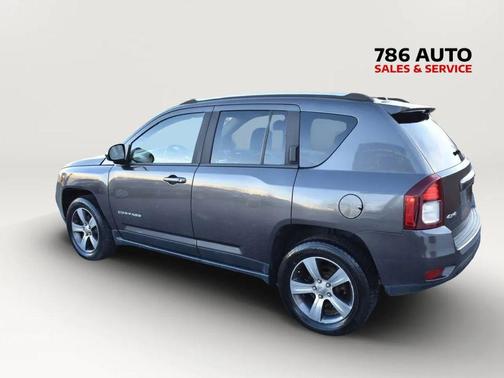 2016 Jeep Compass High Altitude