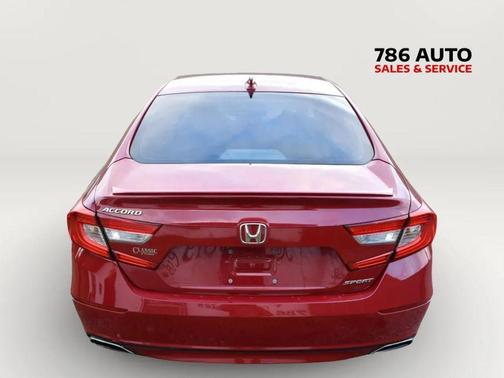 2018 Honda Accord Sport