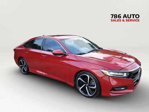 2018 Honda Accord Sport