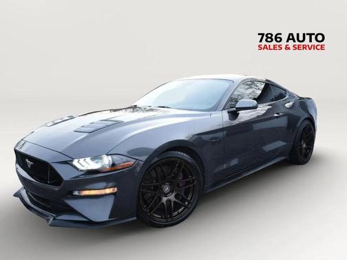 2018 Ford Mustang GT Premium