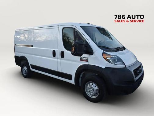 2021 RAM ProMaster 1500 Low Roof