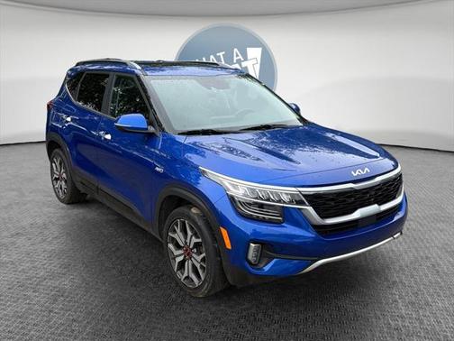 2022 Kia Seltos SX Turbo