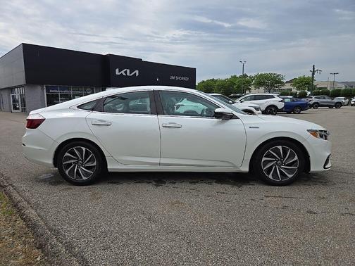 White Orchid Pearl 2019 Honda Insight Touring