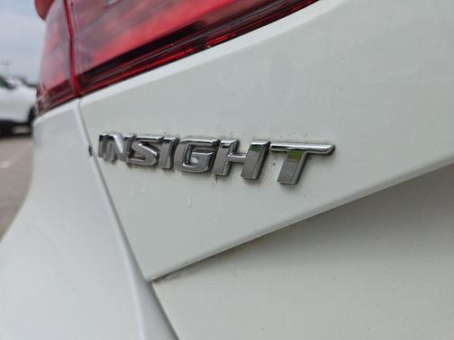 White Orchid Pearl 2019 Honda Insight Touring