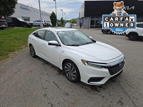 White Orchid Pearl 2019 Honda Insight Touring