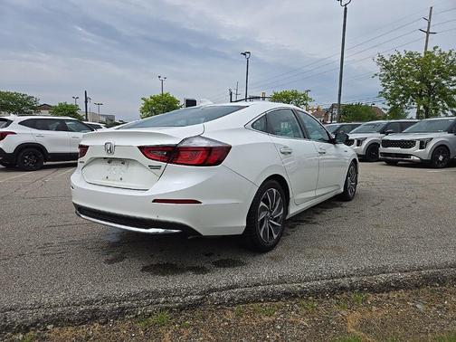 White Orchid Pearl 2019 Honda Insight Touring