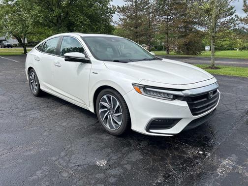 White Orchid Pearl 2019 Honda Insight Touring