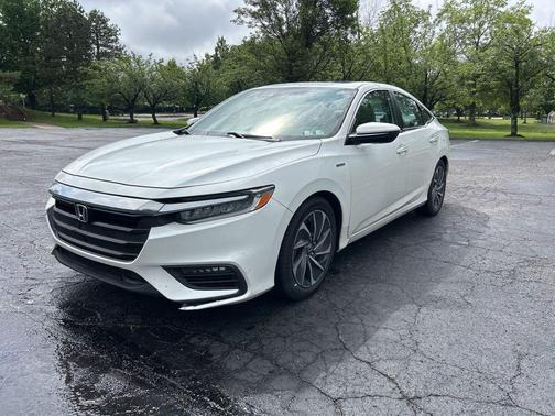 White Orchid Pearl 2019 Honda Insight Touring
