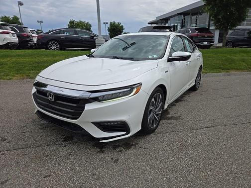 White Orchid Pearl 2019 Honda Insight Touring