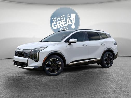 Snow White 2026 Kia Sportage Hybrid SX-Prestige