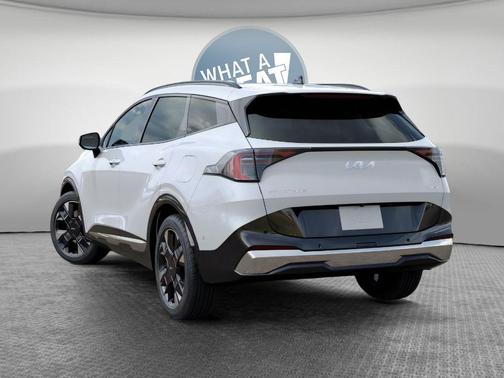 Snow White 2026 Kia Sportage Hybrid SX-Prestige