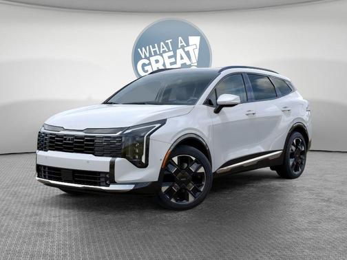 Snow White 2026 Kia Sportage Hybrid SX-Prestige