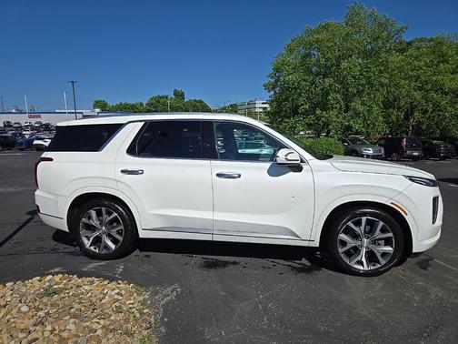 Hyper White 2022 Hyundai PALISADE Limited