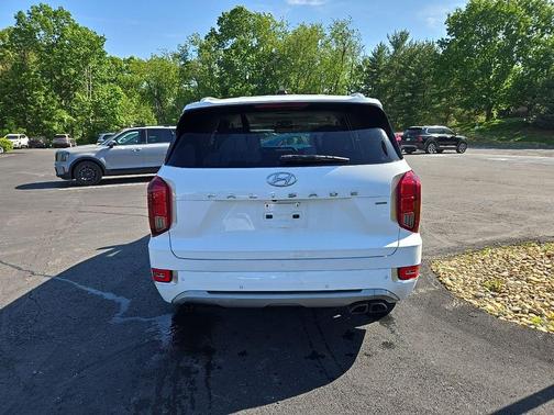 Hyper White 2022 Hyundai PALISADE Limited