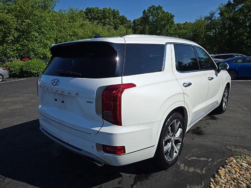 Hyper White 2022 Hyundai PALISADE Limited