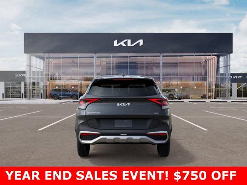 2025 Kia Sportage Hybrid LX