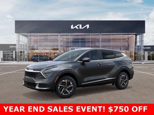 2025 Kia Sportage Hybrid LX