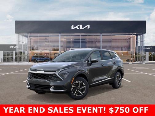 2025 Kia Sportage Hybrid LX