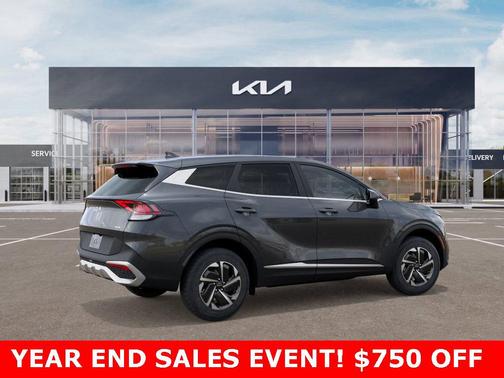 2025 Kia Sportage Hybrid LX