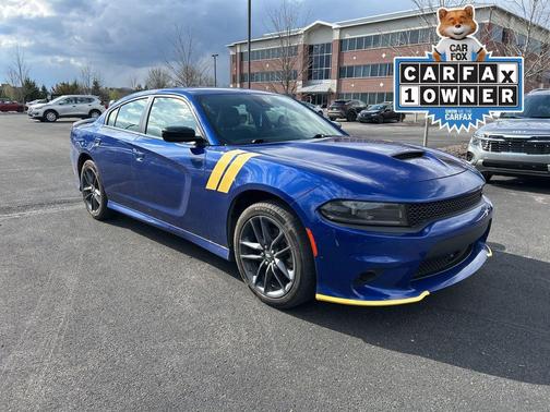 Indigo Blue 2022 Dodge Charger GT