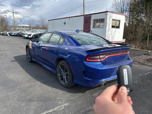 Indigo Blue 2022 Dodge Charger GT