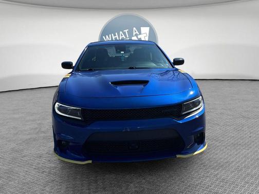Indigo Blue 2022 Dodge Charger GT