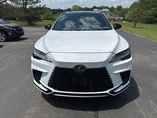 Ultra White 2024 Lexus RX 500h F SPORT Performance