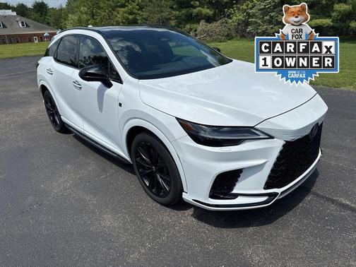 Ultra White 2024 Lexus RX 500h F SPORT Performance