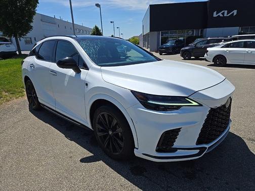 Ultra White 2024 Lexus RX 500h F SPORT Performance