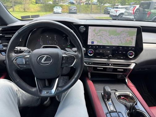 Ultra White 2024 Lexus RX 500h F SPORT Performance