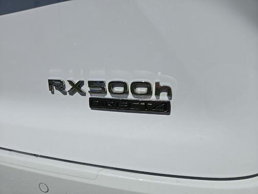 Ultra White 2024 Lexus RX 500h F SPORT Performance