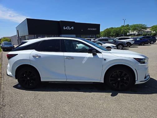Ultra White 2024 Lexus RX 500h F SPORT Performance