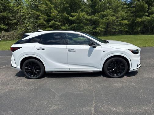 Ultra White 2024 Lexus RX 500h F SPORT Performance